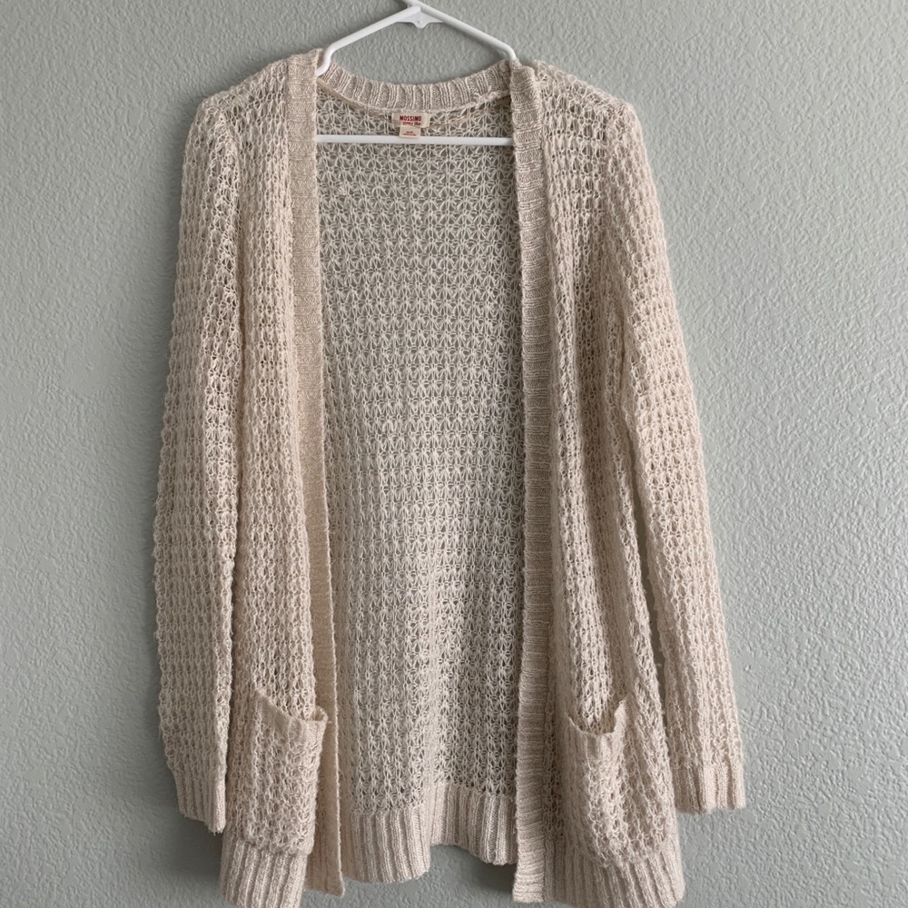 Cream Cardigan